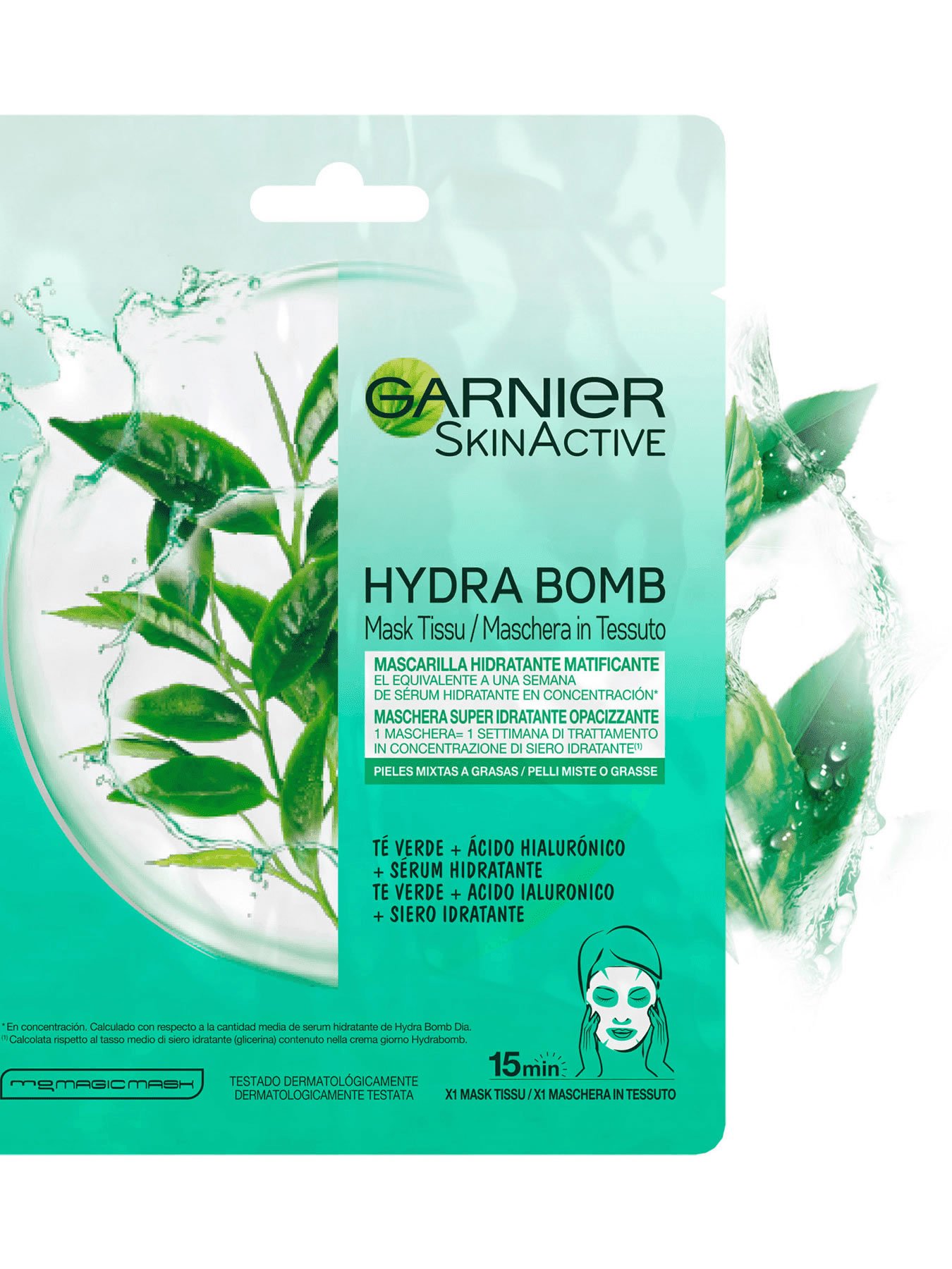 Body Mask Matificante